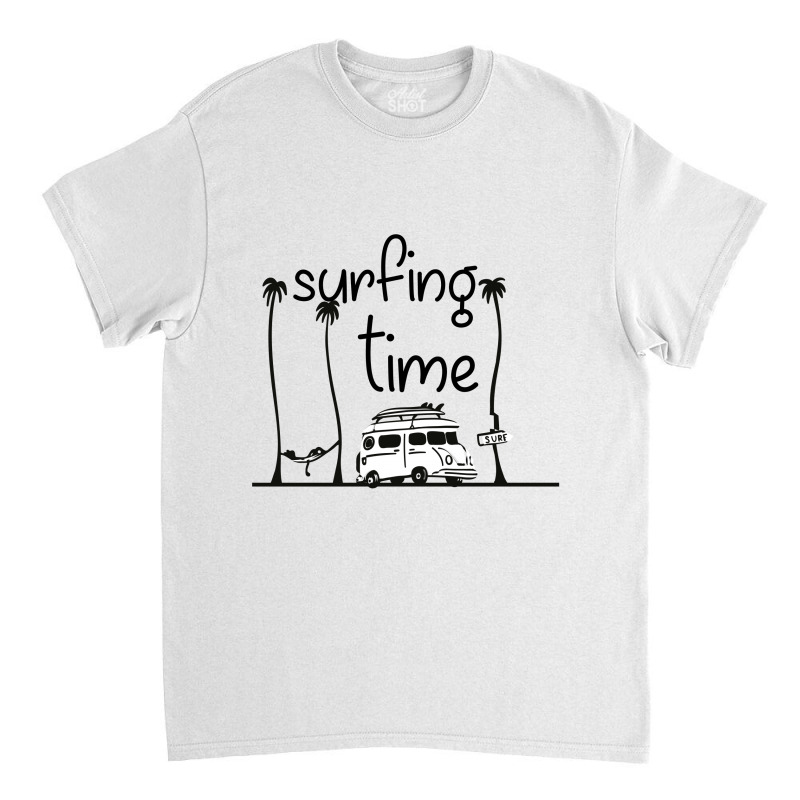 Surfing Time Classic T-shirt | Artistshot