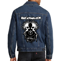 Retro Vintage Bondage Gifts Women Men Denim Jacket | Artistshot