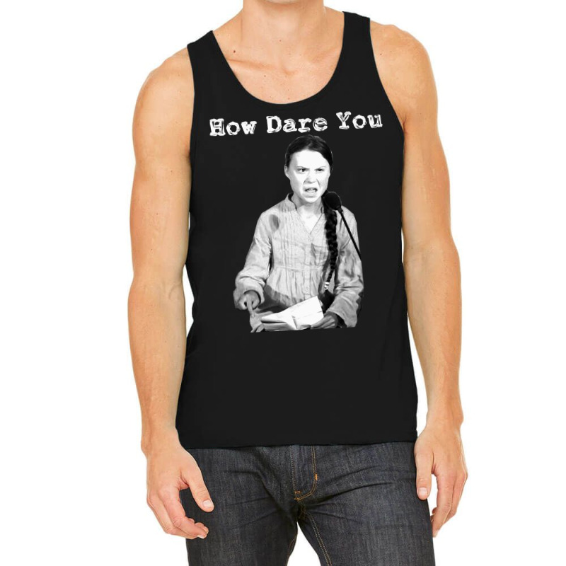 Retro  Skolstrejk Call Me Tank Top by ArtistOscar | Artistshot