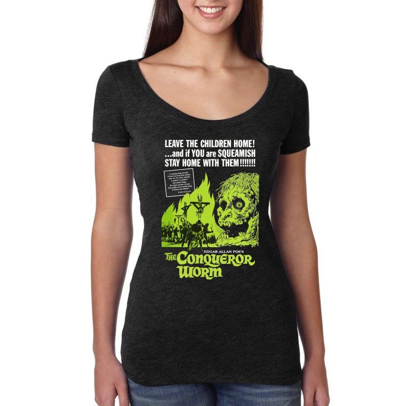 Women Men Macabre Call Me Women's Triblend Scoop T-shirt by ArtistKoen | Artistshot