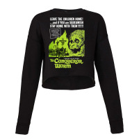 Women Men Macabre Call Me Cropped Sweater | Artistshot