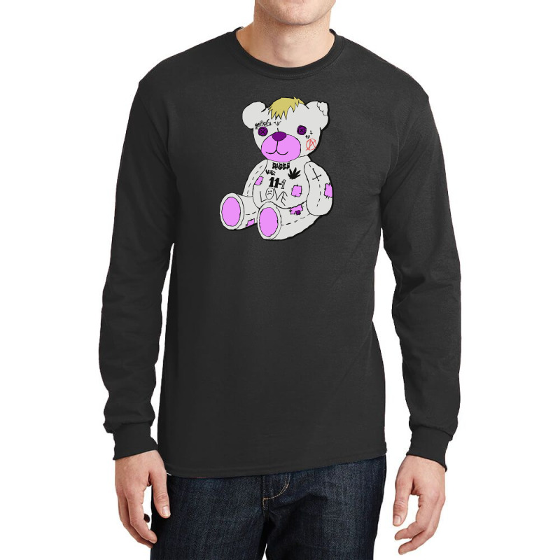 Lil Pep Bear Long Sleeve Shirts | Artistshot