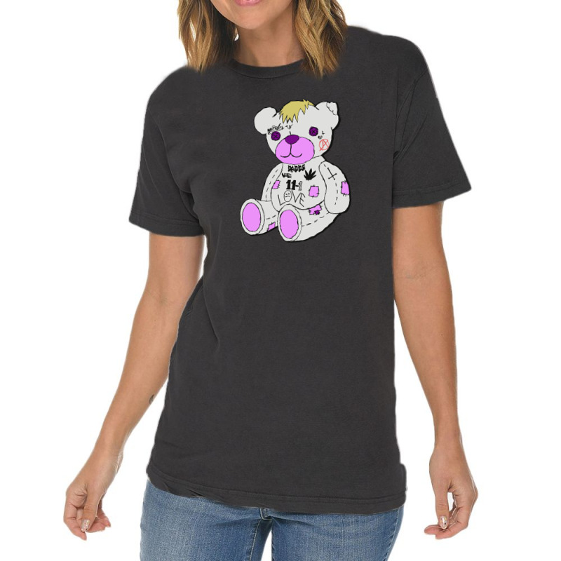 Lil Pep Bear Vintage T-shirt | Artistshot