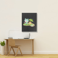 Lily,animal Crossing New Horizons Portrait Canvas Print | Artistshot