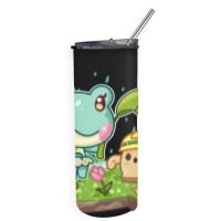 Lily,animal Crossing New Horizons Skinny Tumbler | Artistshot