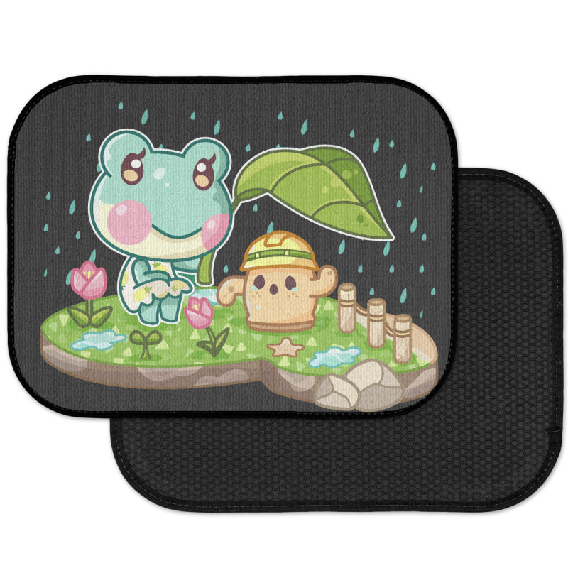 Lily,animal Crossing New Horizons Rear Car Mat | Artistshot