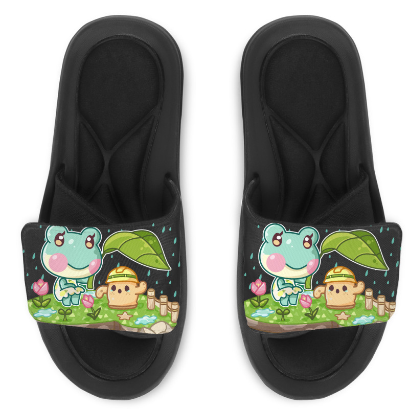 Lily,animal Crossing New Horizons Slide Sandal | Artistshot