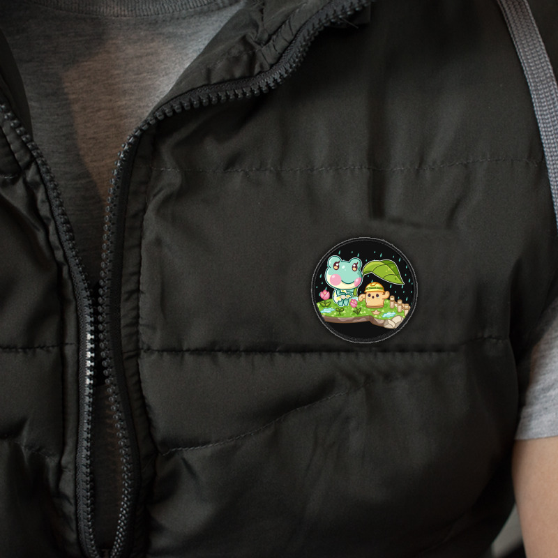 Lily,animal Crossing New Horizons Round Patch | Artistshot