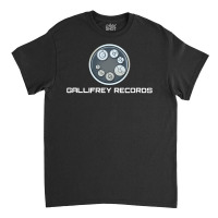 Gallifrey Records Classic T-shirt | Artistshot
