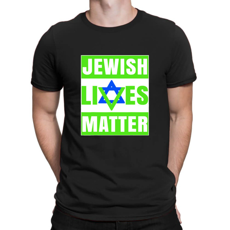 Jewish Lives Matter Shirt David Star Retro Jewish Holiday T-shirt | Artistshot