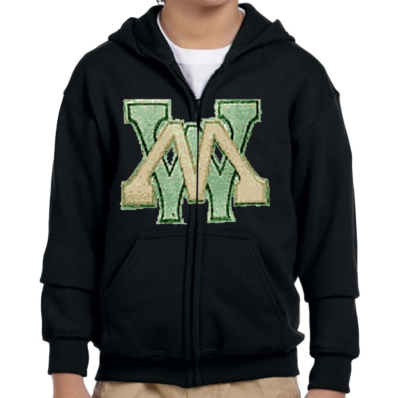 William Suport Mary Tribe Merch Youth Zipper Hoodie | Artistshot