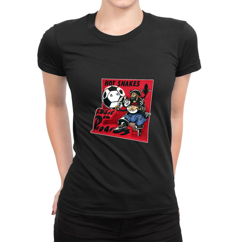 Hot Snakes Ladies Fitted T-Shirt by zioohma8030303 | Artistshot