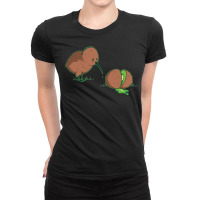 Lament Of The Kiwi Ladies Fitted T-shirt | Artistshot