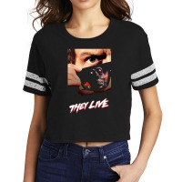 They Life's Scorecard Crop Tee | Artistshot