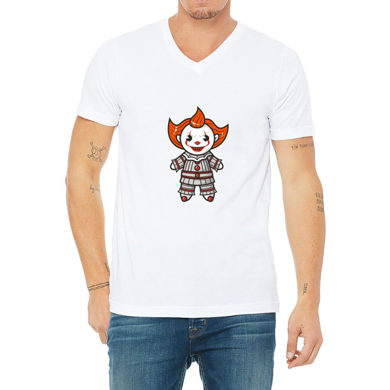 Gingerbread Penny V-neck Tee | Artistshot