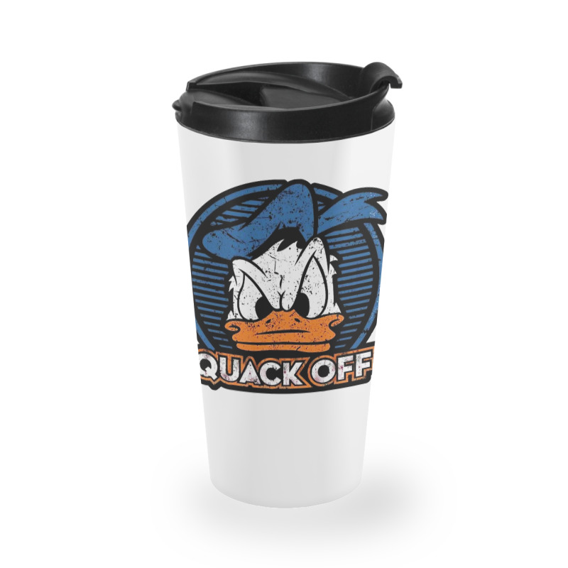 Quack Off Travel Mug | Artistshot