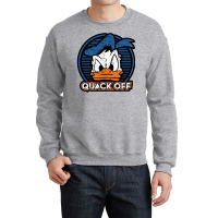 Quack Off Crewneck Sweatshirt | Artistshot