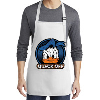 Quack Off Medium-length Apron | Artistshot