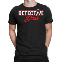 Secret Spy Private Eye Crimescene Investigator Detectivedad T Shirt T-shirt | Artistshot