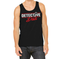 Secret Spy Private Eye Crimescene Investigator Detectivedad T Shirt Tank Top | Artistshot