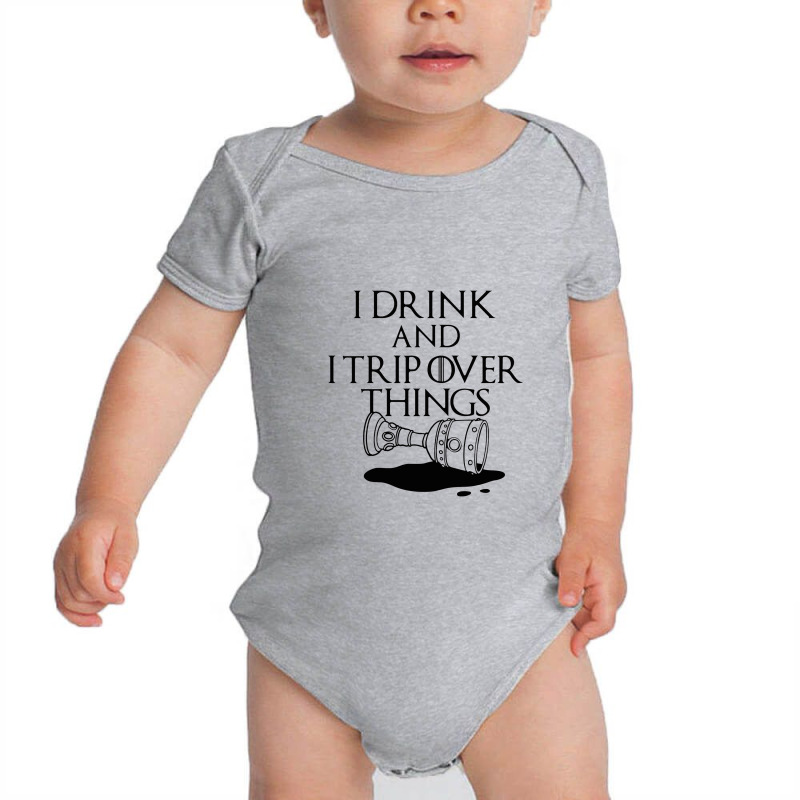 I Drink And Trip Baby Bodysuit | Artistshot