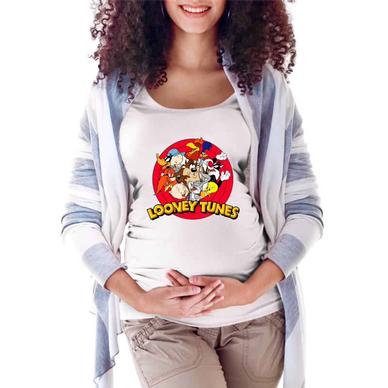 The Gangs All Maternity Scoop Neck T-shirt by Mbeler | Artistshot