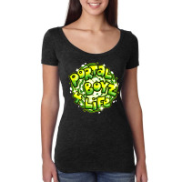 Portal Boyz 4 Life Women's Triblend Scoop T-shirt | Artistshot