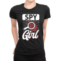 Secret Spy Private Eye Crimescene Investigator Spy Girl T Shirt Ladies Fitted T-shirt | Artistshot