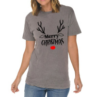 Merry Christmas Vintage T-shirt | Artistshot