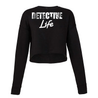 Secret Spy Private Eye Crimescene Investigator T Shirt Cropped Sweater | Artistshot