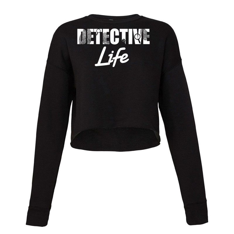 Secret Spy Private Eye Crimescene Investigator T Shirt Cropped Sweater by efronpngoick3 | Artistshot