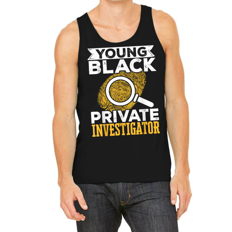 Secret Spy Private Eye Crimescene Investigator Yound T Shirt Tank Top by efronpngoick3 | Artistshot