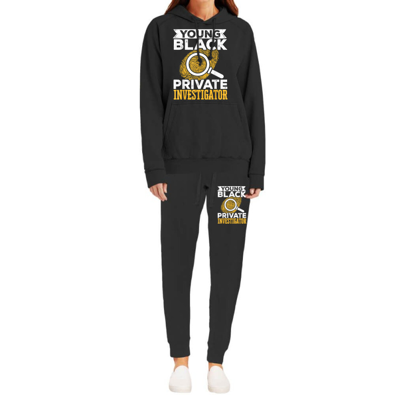 Secret Spy Private Eye Crimescene Investigator Yound T Shirt Hoodie & Jogger set by efronpngoick3 | Artistshot