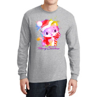 Merry Christmas Cat Long Sleeve Shirts | Artistshot