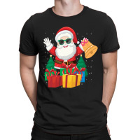 Christmas Santa Claus T-shirt | Artistshot