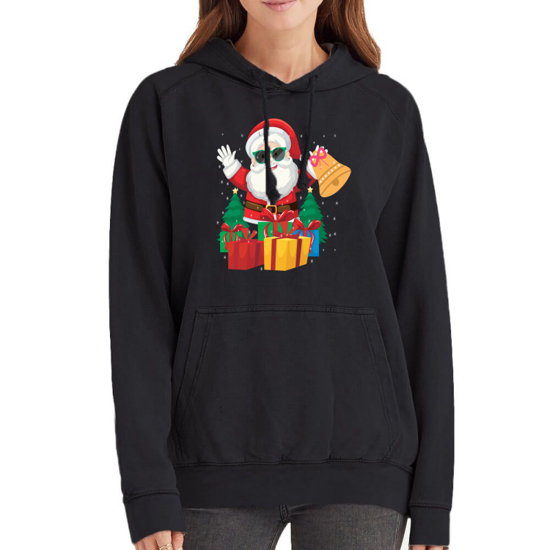 Christmas Santa Claus Vintage Hoodie | Artistshot