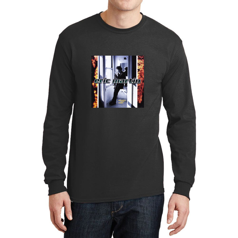 Eric Martin Poster Long Sleeve Shirts by dkeogh8music | Artistshot