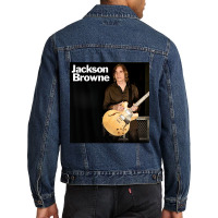 Cartoon Gifts Jerry Jeff Gift Men Men Denim Jacket | Artistshot