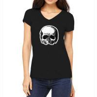 Bls Black Skull Women's V-neck T-shirt | Artistshot