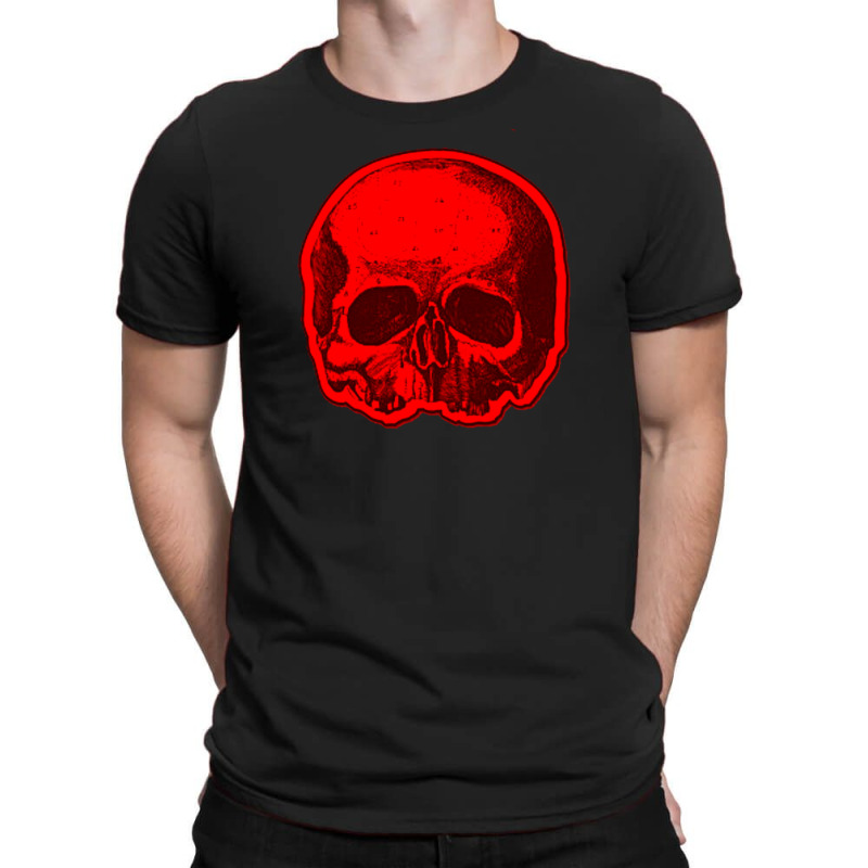 Bls Black Skull T-Shirt by rdach | Artistshot