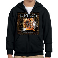 Epica Cover Youth Zipper Hoodie | Artistshot