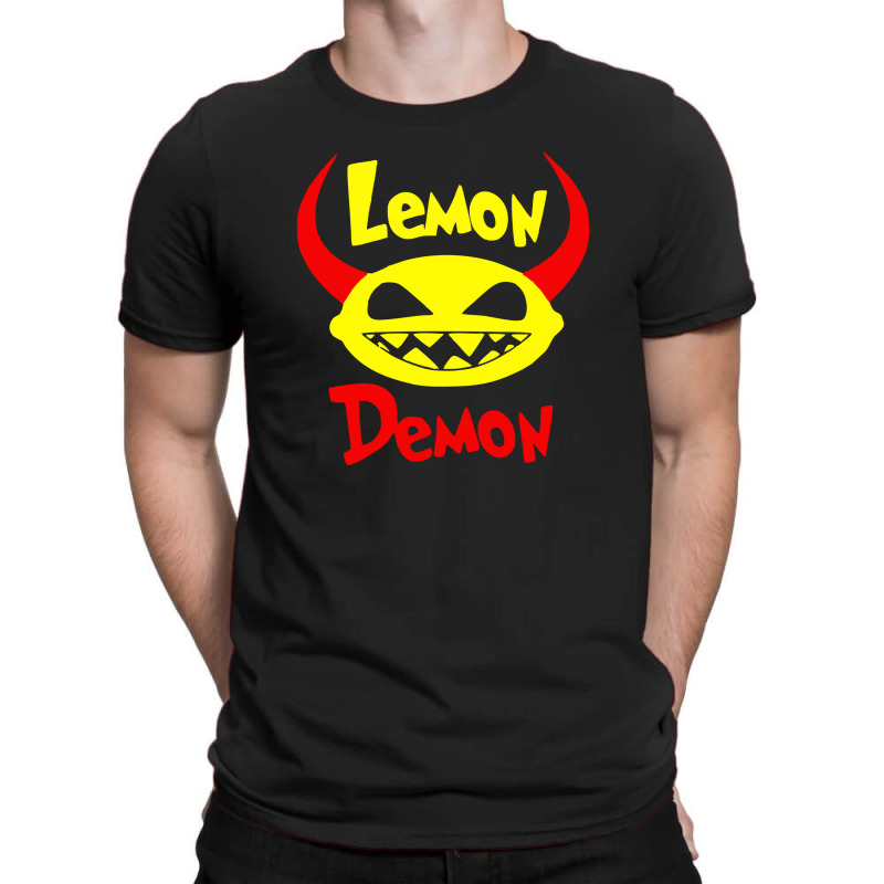 Lemon Demon T-shirt | Artistshot