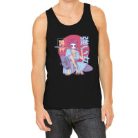 Anime Samurai Warrior Tank Top | Artistshot