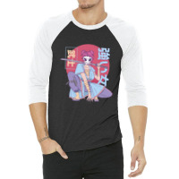 Anime Samurai Warrior 3/4 Sleeve Shirt | Artistshot