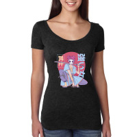 Anime Samurai Warrior Women's Triblend Scoop T-shirt | Artistshot