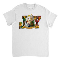 Joy Holy Family Classic T-shirt | Artistshot