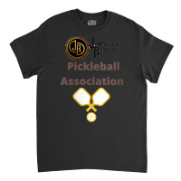 Womens Johnson Ranch Pickleball Association V Neck T Shirt Classic T-shirt | Artistshot