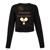 Womens Johnson Ranch Pickleball Association V Neck T Shirt Cropped Sweater | Artistshot