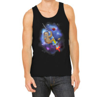 Space Ketamine Sloth Anesthesia Critical Care Emergency Med T Shirt Tank Top | Artistshot