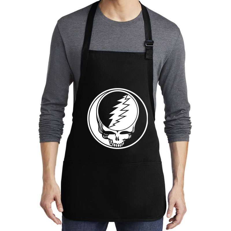 Birthday Crowded Active Men Women Medium-length Apron | Artistshot